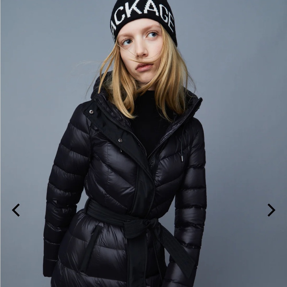 Mackage CALINA Lustrous light down maxi coat 2XL (sold out size online)